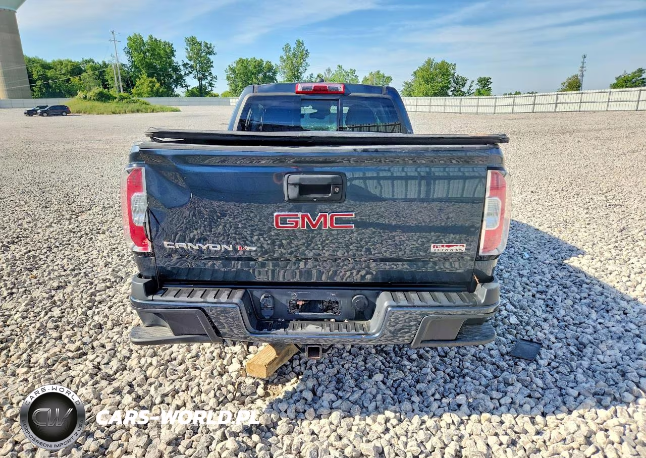 2019 GMC Canyon All Terrain VIN:1GTG6FEN5K1346711 - 6