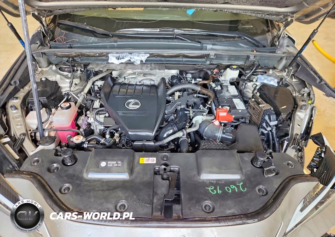 2023 Lexus Nx 350 VIN:2T2GGCEZ9PC026109 - 11