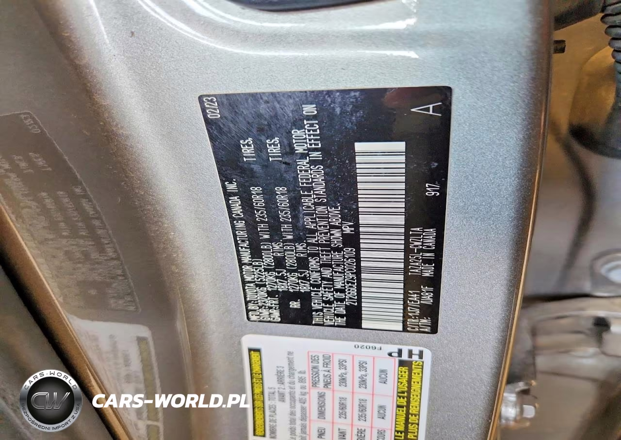 2023 Lexus Nx 350 VIN:2T2GGCEZ9PC026109 - 12