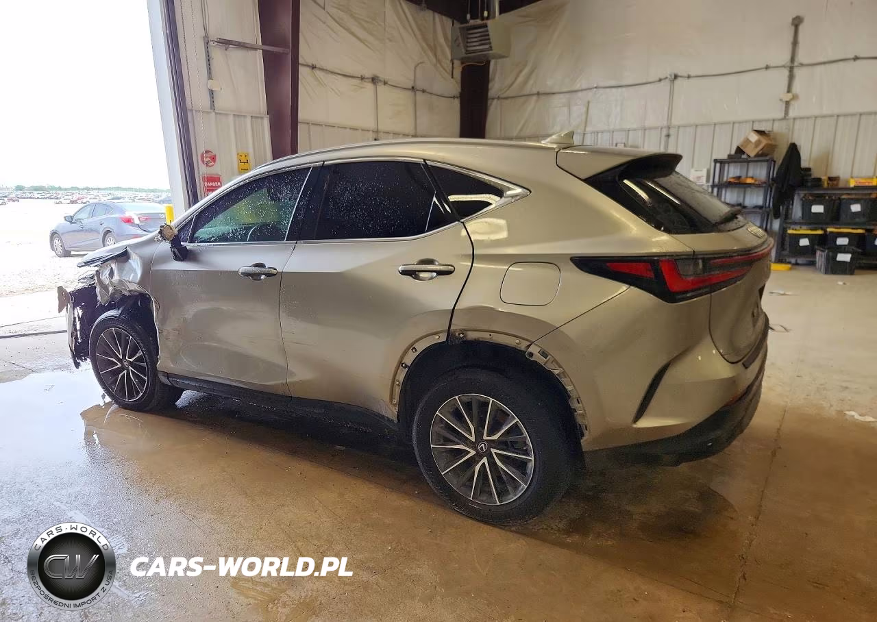 2023 Lexus Nx 350 VIN:2T2GGCEZ9PC026109 - 2