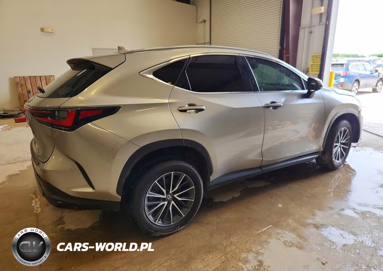 2023 Lexus Nx 350 VIN:2T2GGCEZ9PC026109 - 3