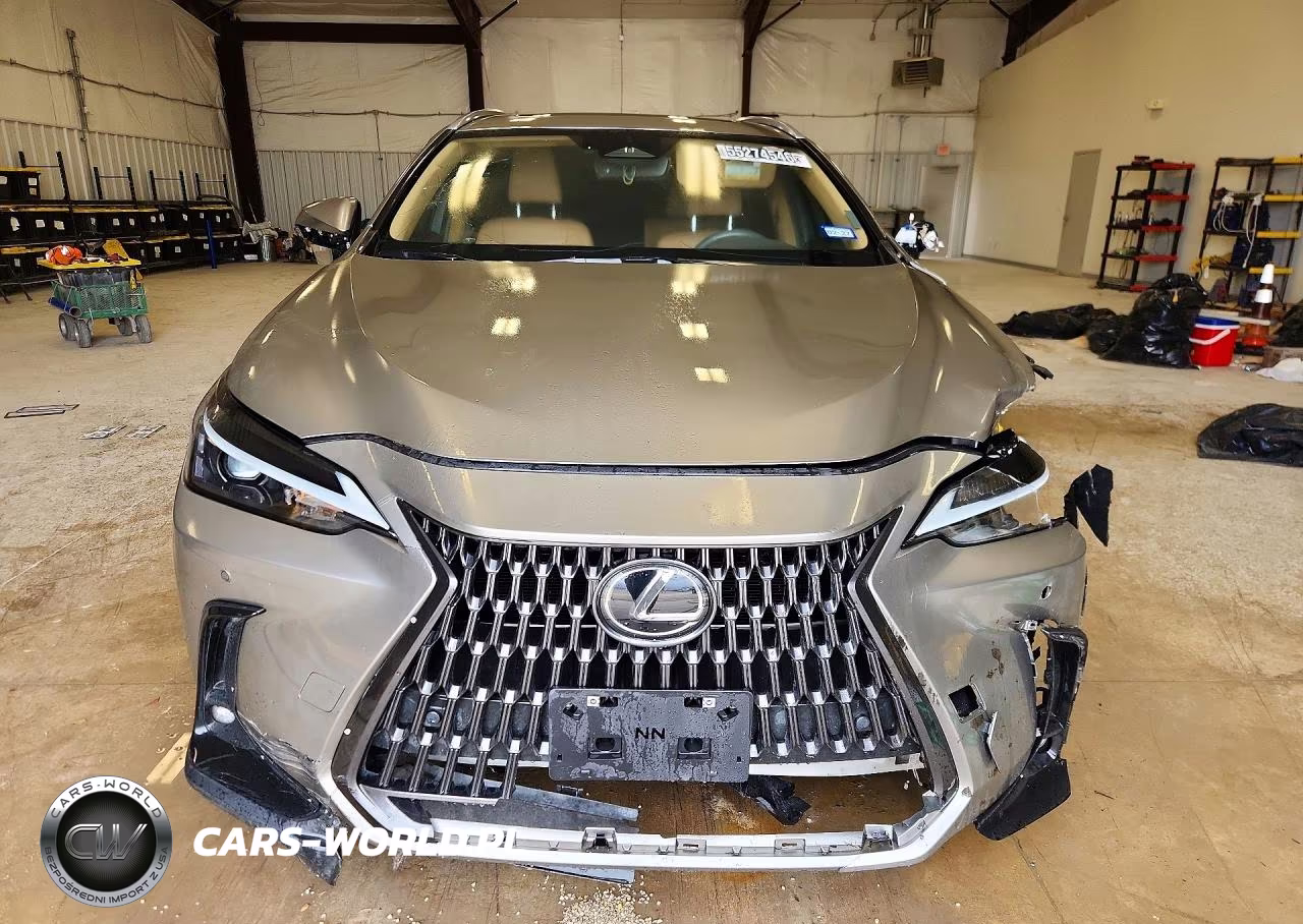 2023 Lexus Nx 350 VIN:2T2GGCEZ9PC026109 - 5