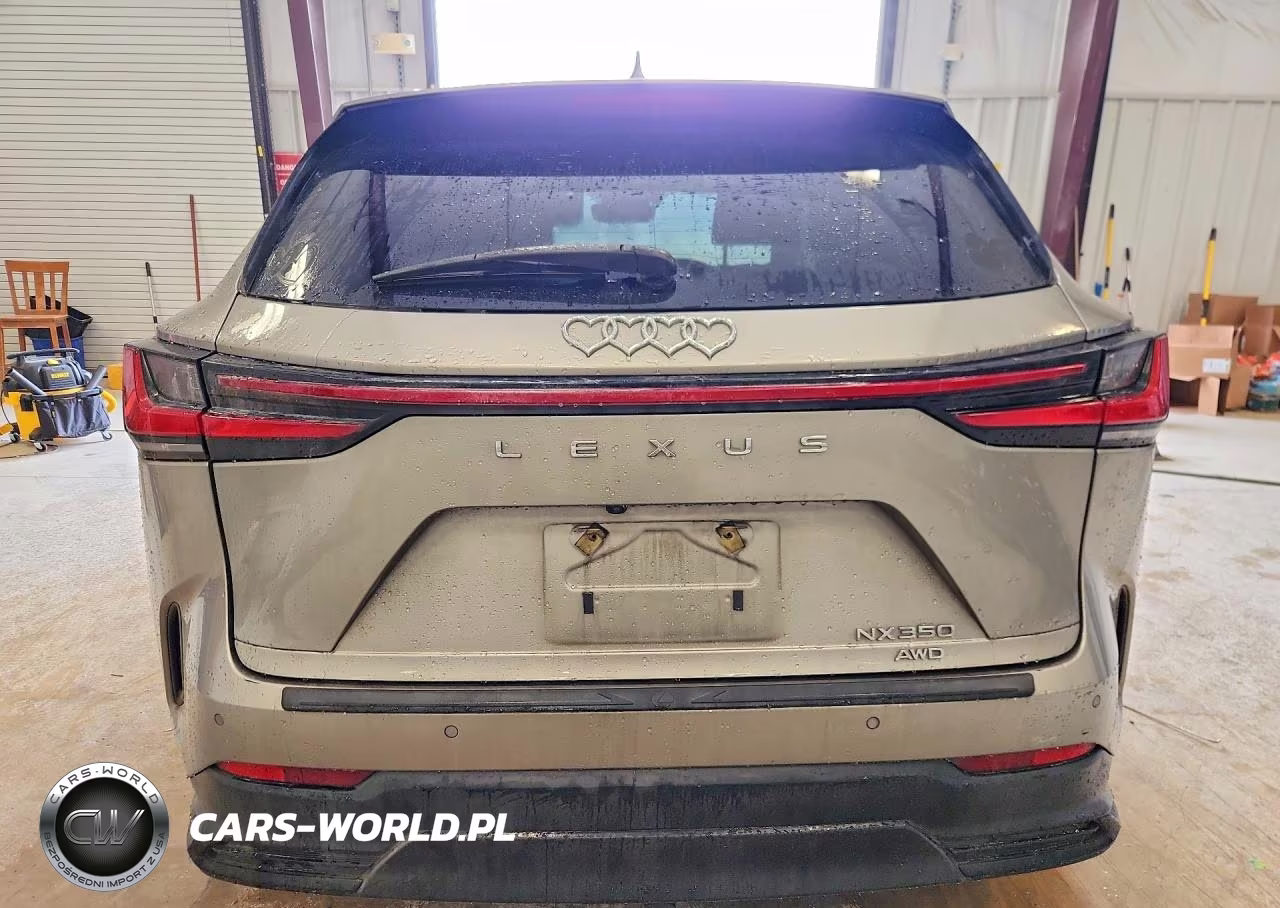 2023 Lexus Nx 350 VIN:2T2GGCEZ9PC026109 - 6