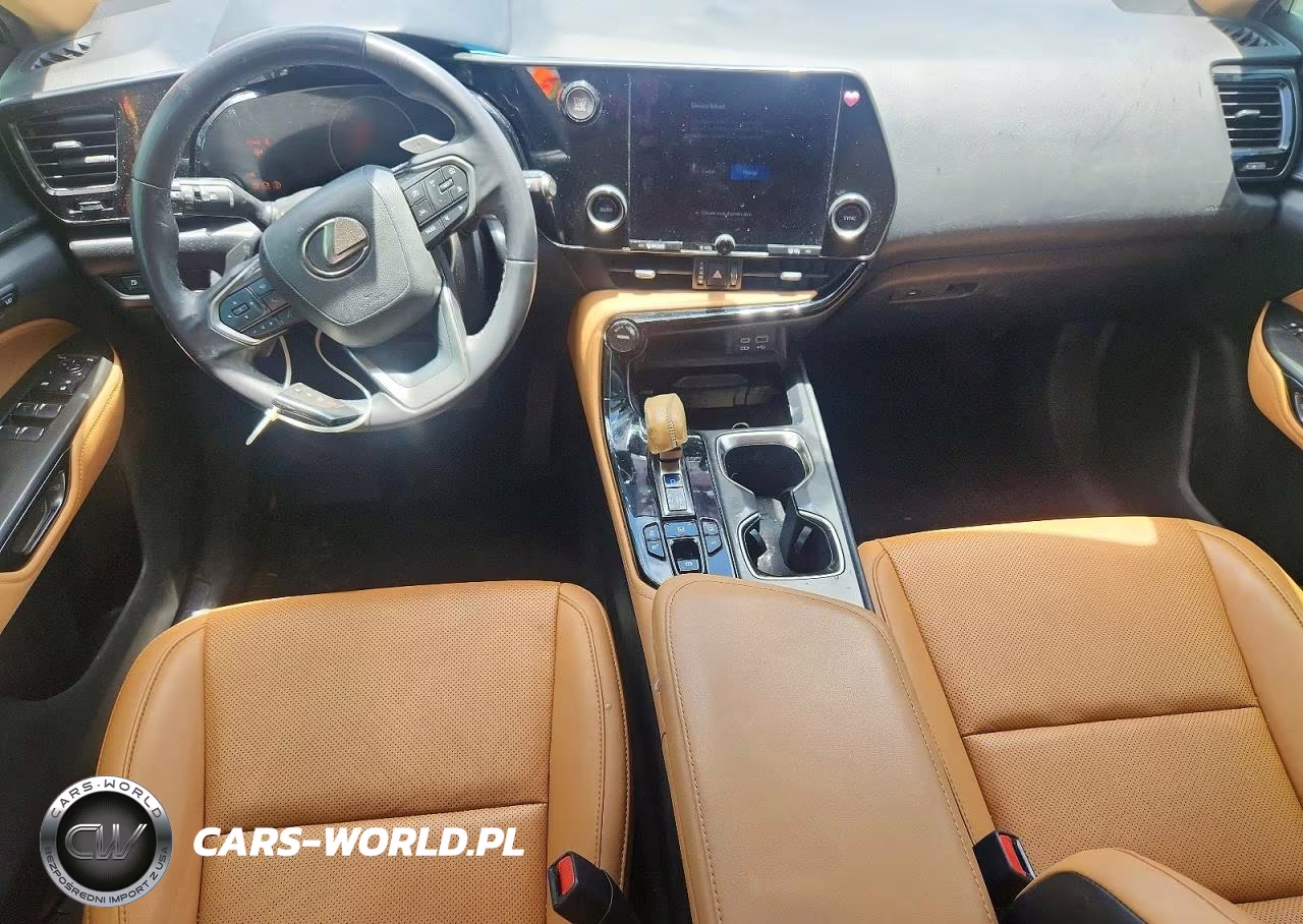 2023 Lexus Nx 350 VIN:2T2GGCEZ9PC026109 - 8