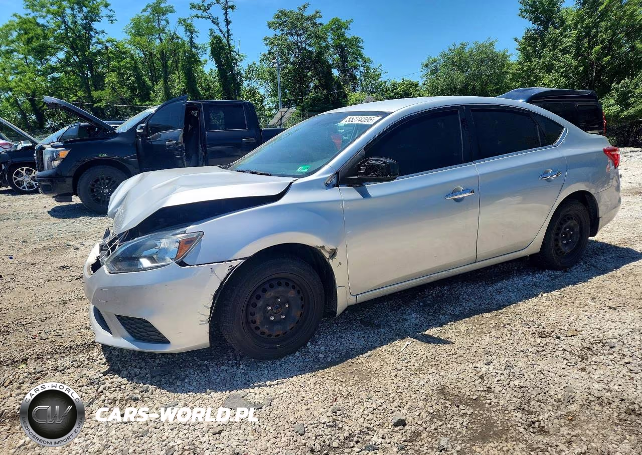 2019 Nissan Sentra S – zdjęcie 1 z 12