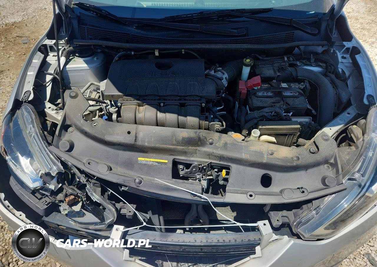 2019 Nissan Sentra S VIN:3N1AB7AP9KY237231 - 11