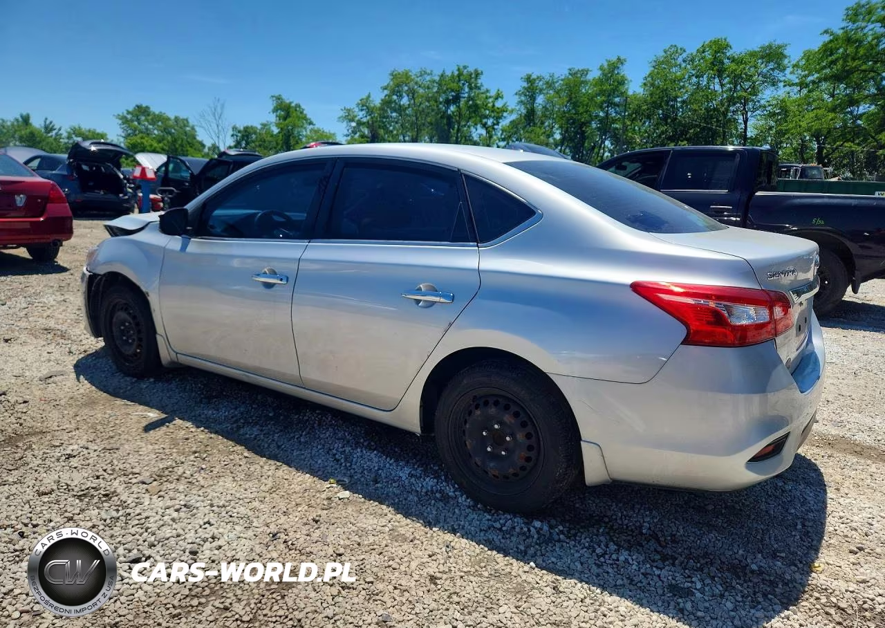 2019 Nissan Sentra S VIN:3N1AB7AP9KY237231 - 2