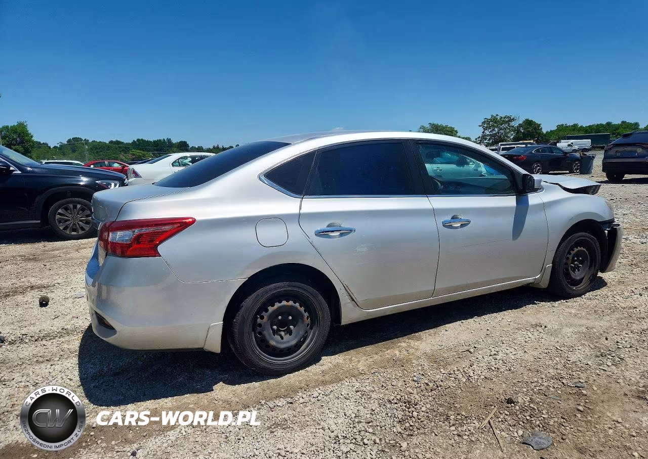 2019 Nissan Sentra S VIN:3N1AB7AP9KY237231 - 3