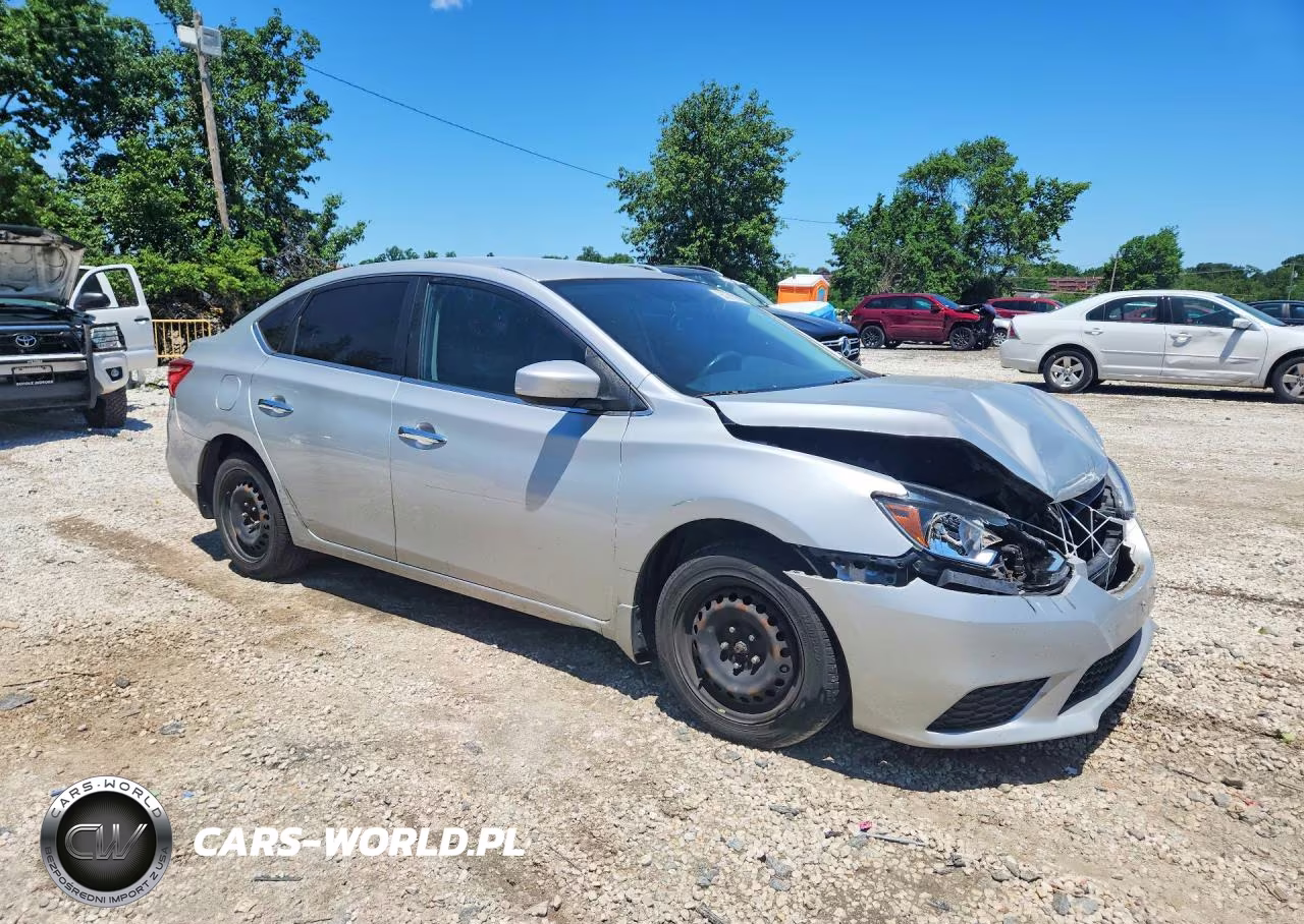 2019 Nissan Sentra S VIN:3N1AB7AP9KY237231 - 4