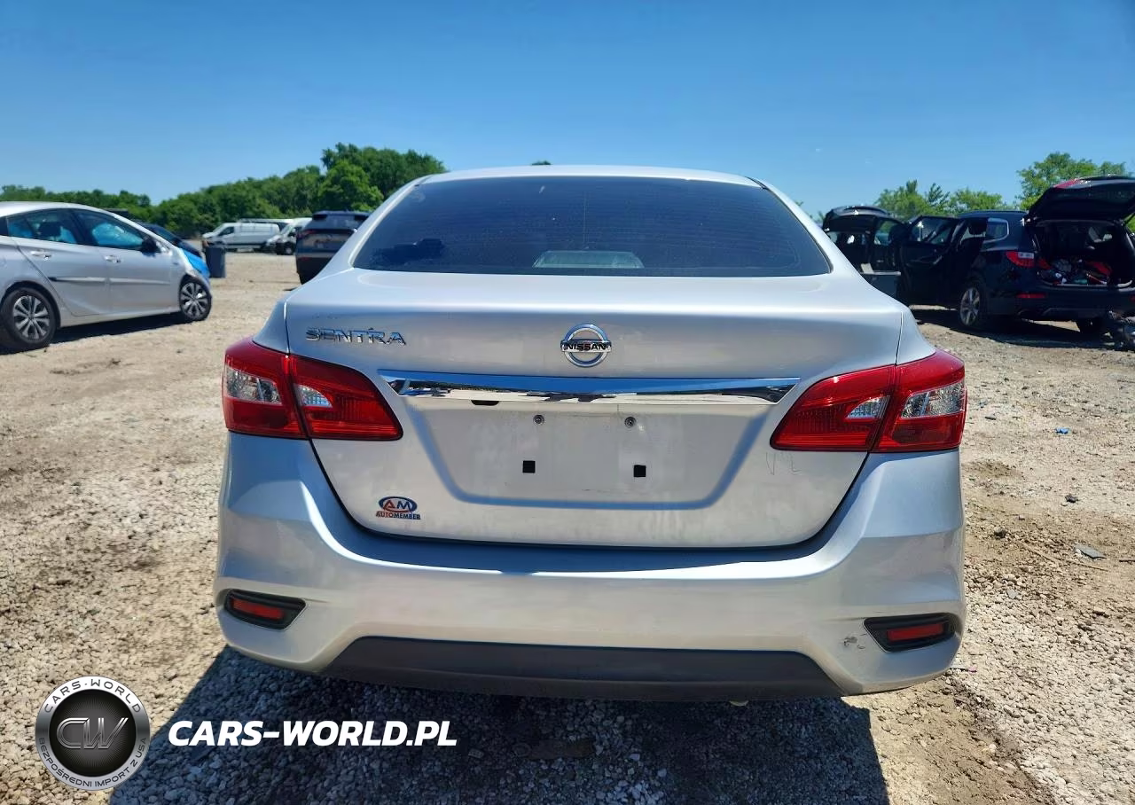 2019 Nissan Sentra S VIN:3N1AB7AP9KY237231 - 6