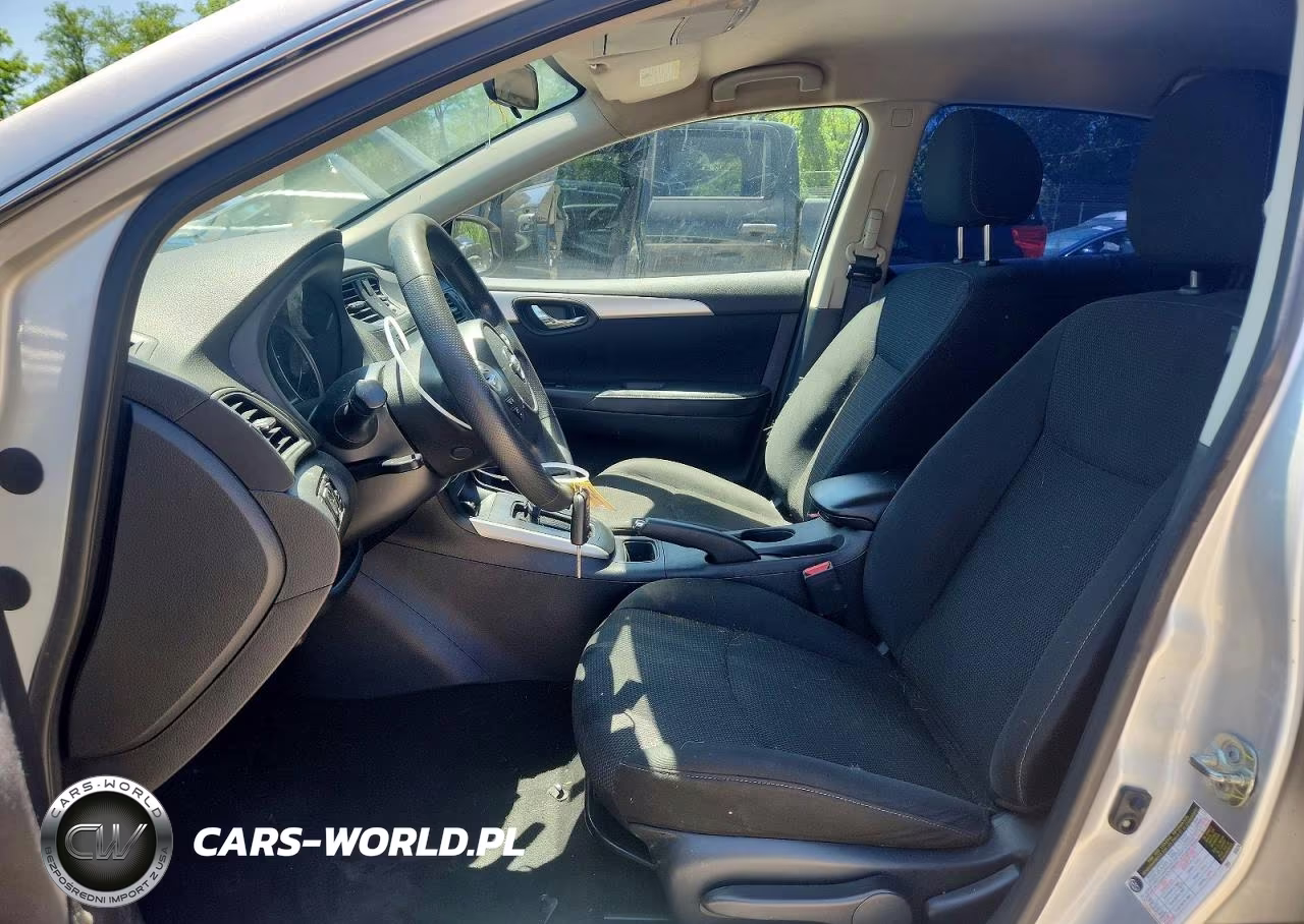 2019 Nissan Sentra S VIN:3N1AB7AP9KY237231 - 7