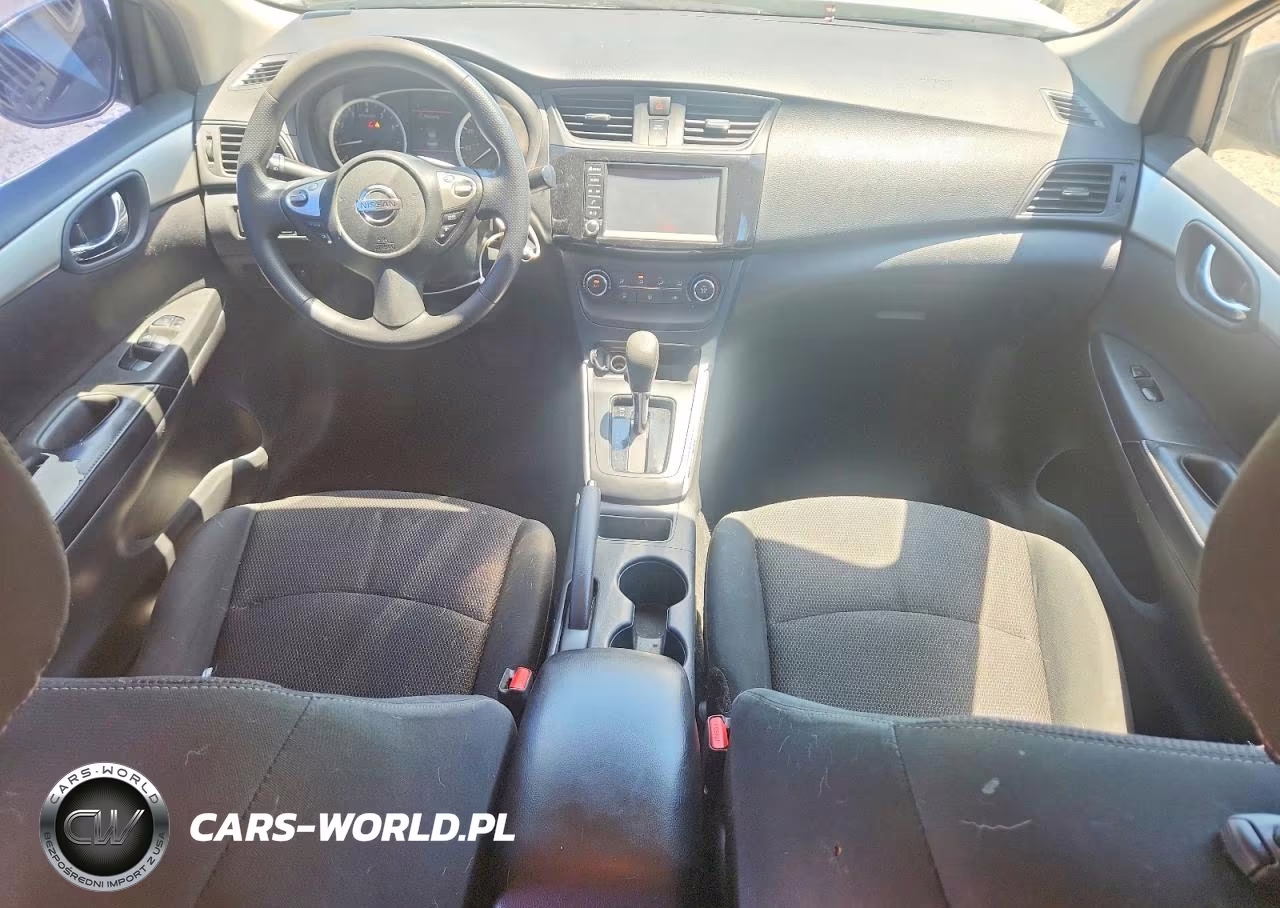 2019 Nissan Sentra S VIN:3N1AB7AP9KY237231 - 8
