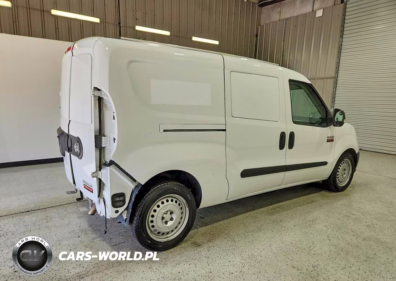2019 Ram Promaster City VIN:ZFBHRFAB3K6N82870 - 3