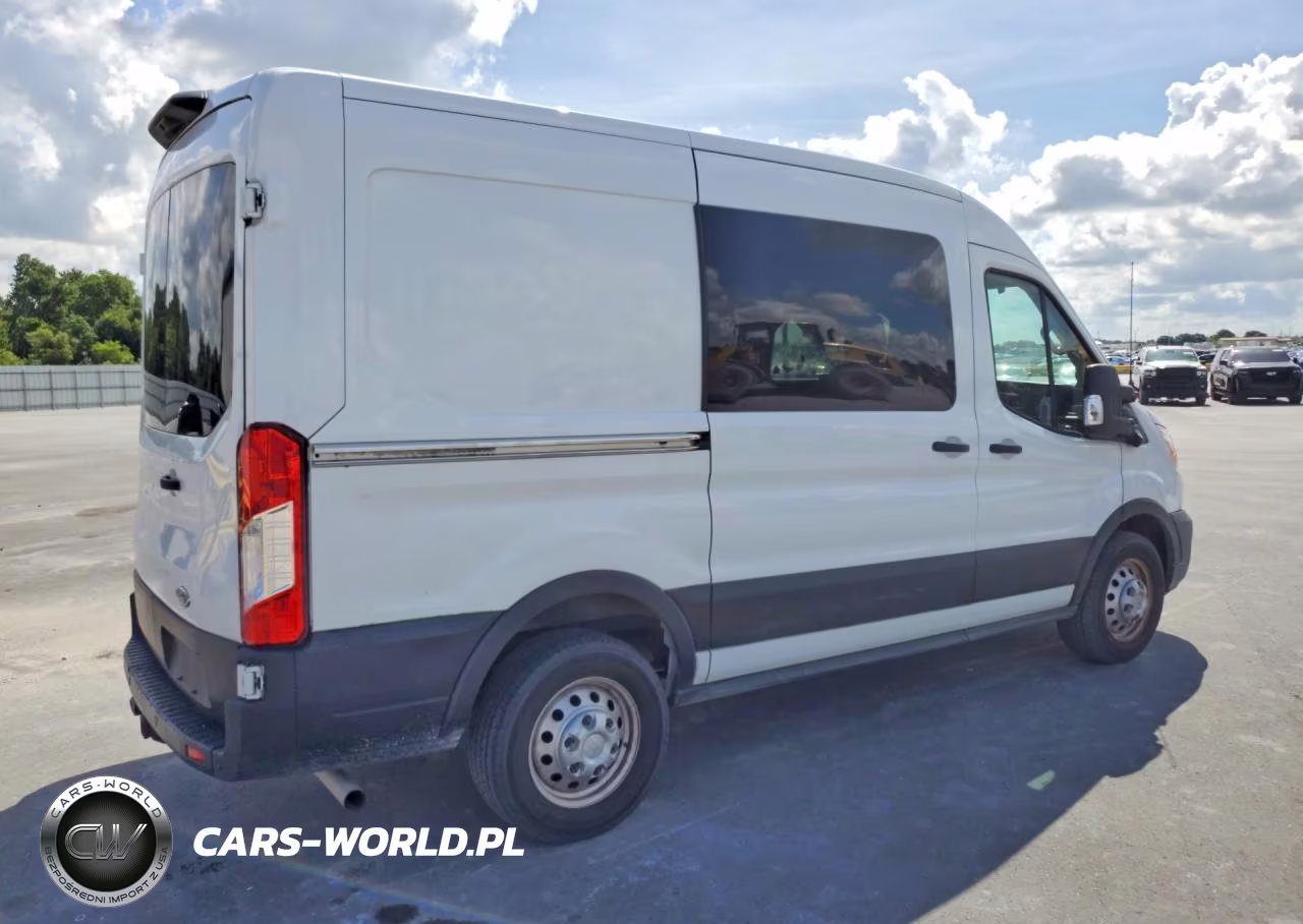 2022 Ford Transit T-250 VIN:1FTBR2C87NKA58730 - 3