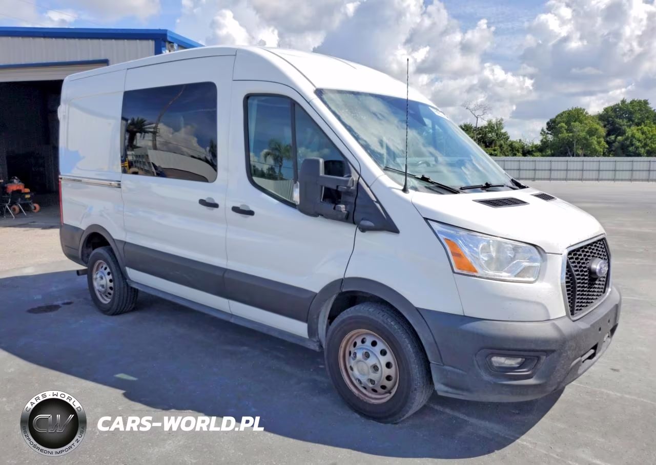 2022 Ford Transit T-250 VIN:1FTBR2C87NKA58730 - 4