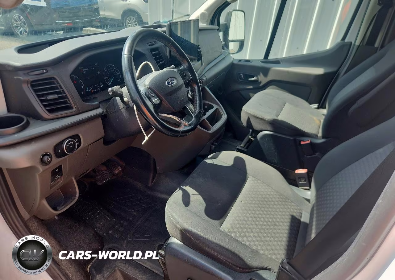 2022 Ford Transit T-250 VIN:1FTBR2C87NKA58730 - 8