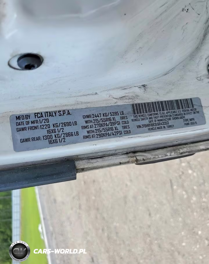 2020 Ram Promaster City Slt VIN:ZFBHRFBB3L6R43353 - 12