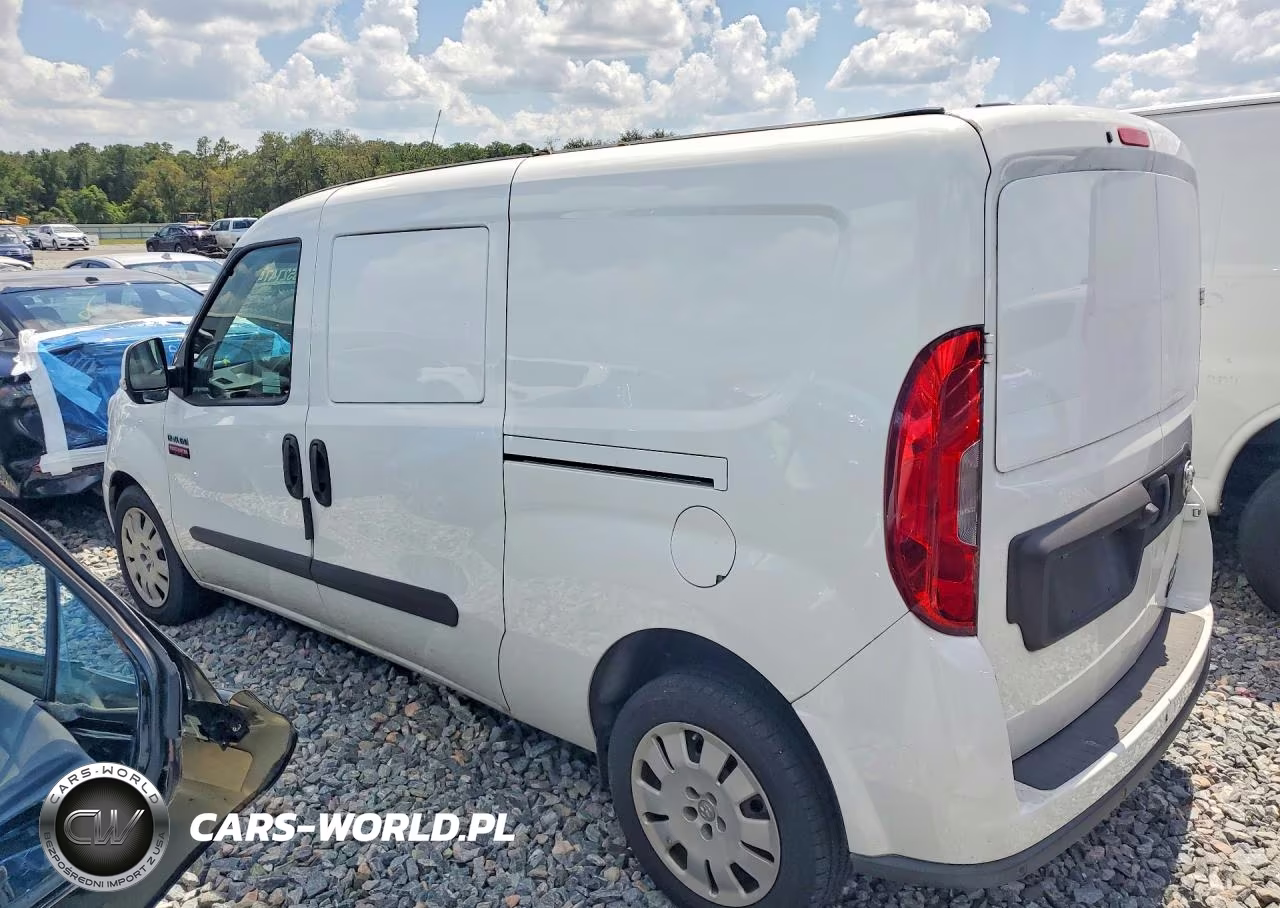 2020 Ram Promaster City Slt VIN:ZFBHRFBB3L6R43353 - 2