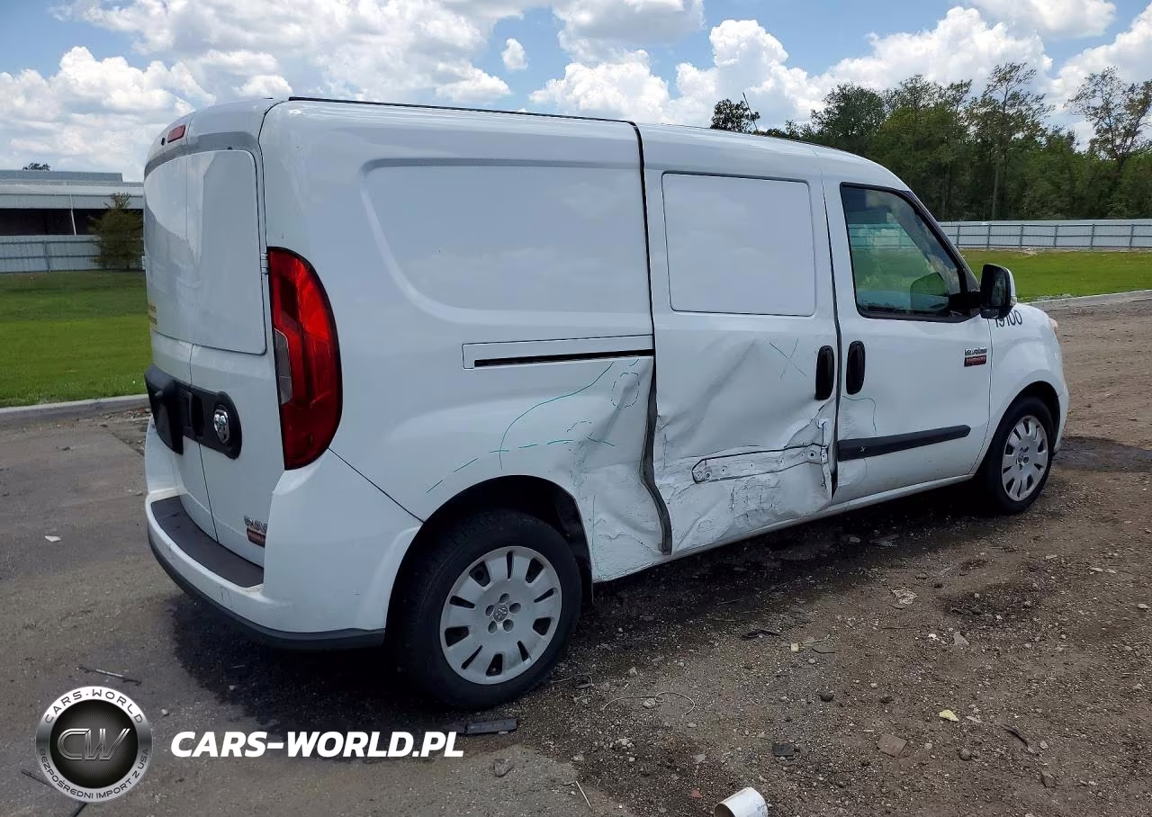 2020 Ram Promaster City Slt VIN:ZFBHRFBB3L6R43353 - 3