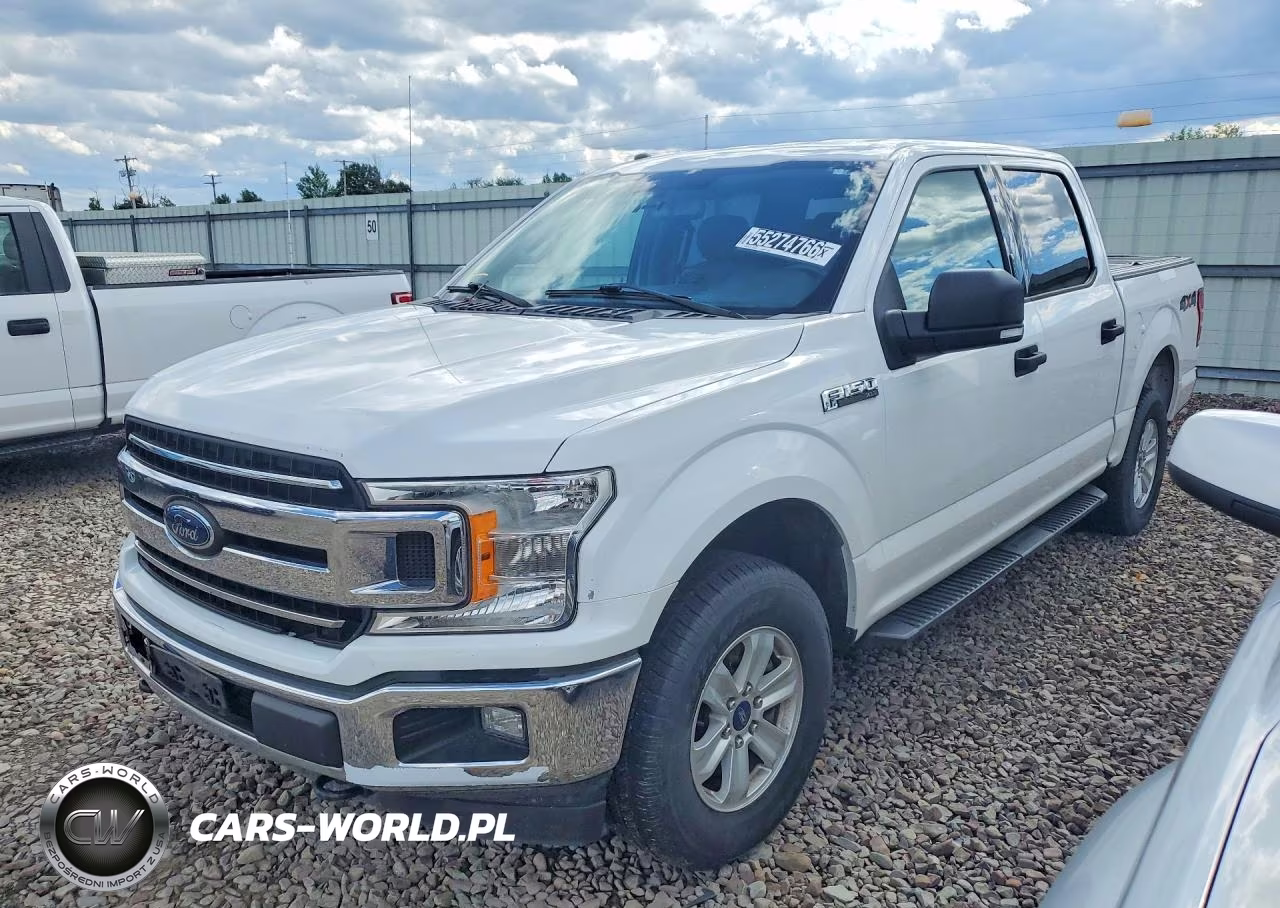 2018 Ford F150 Supercrew – zdjęcie 1 z 12