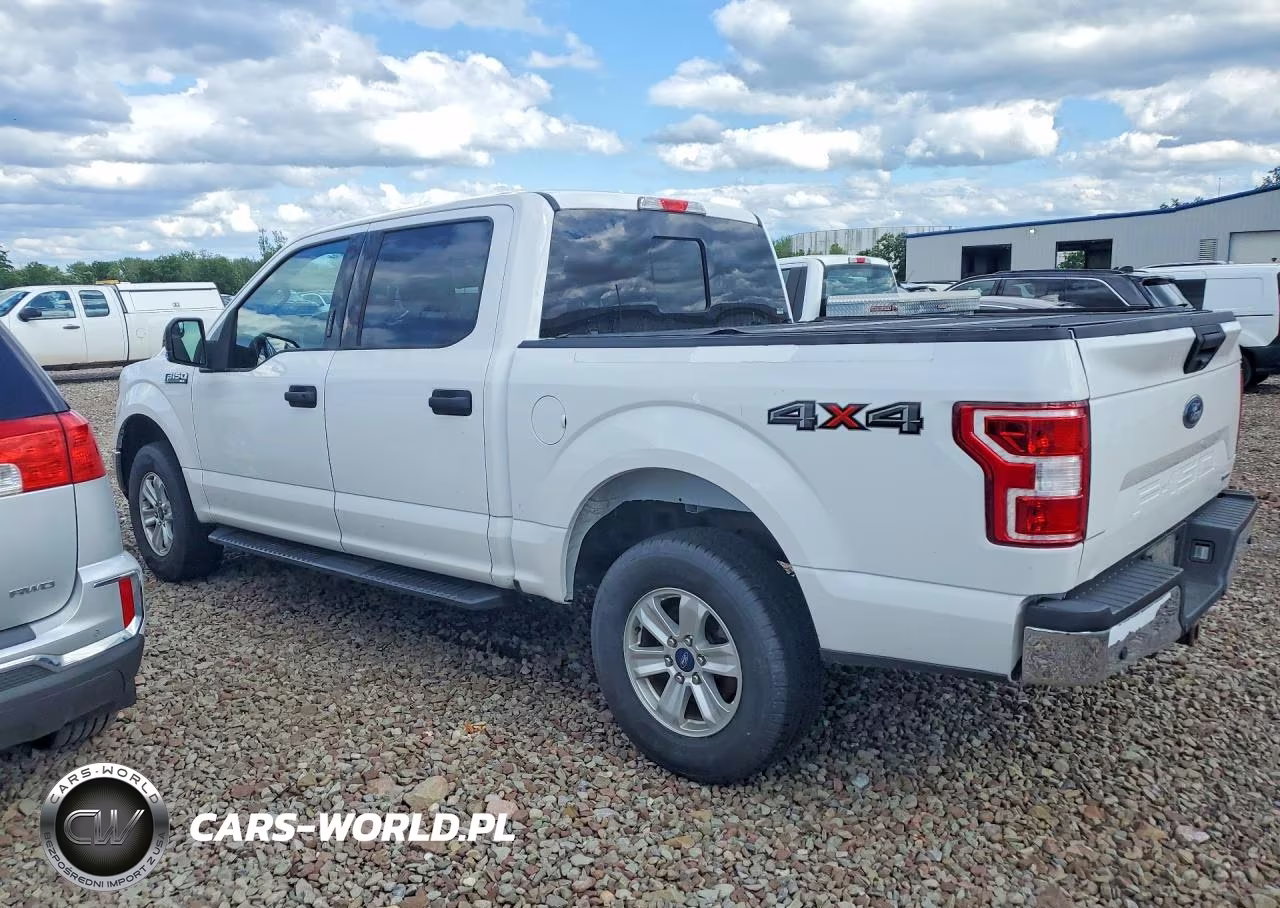 2018 Ford F150 Supercrew VIN:1FTEW1EG1JKF41967 - 2