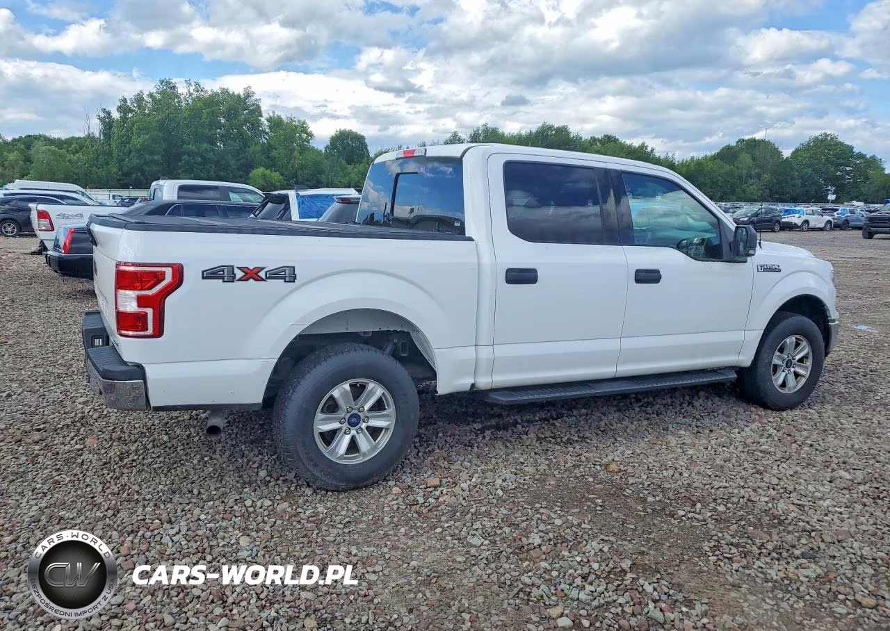 2018 Ford F150 Supercrew VIN:1FTEW1EG1JKF41967 - 3
