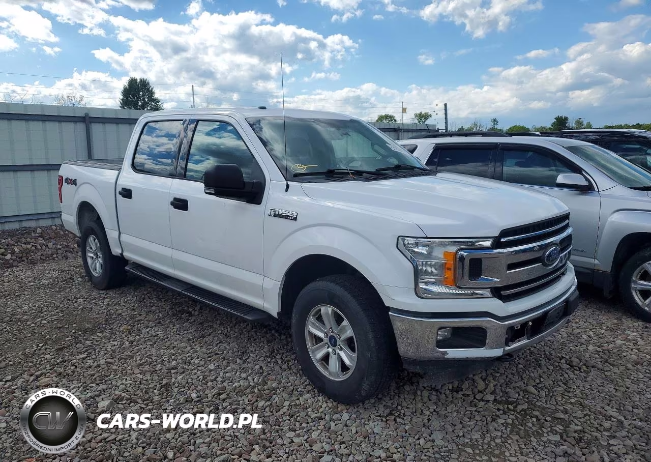 2018 Ford F150 Supercrew VIN:1FTEW1EG1JKF41967 - 4
