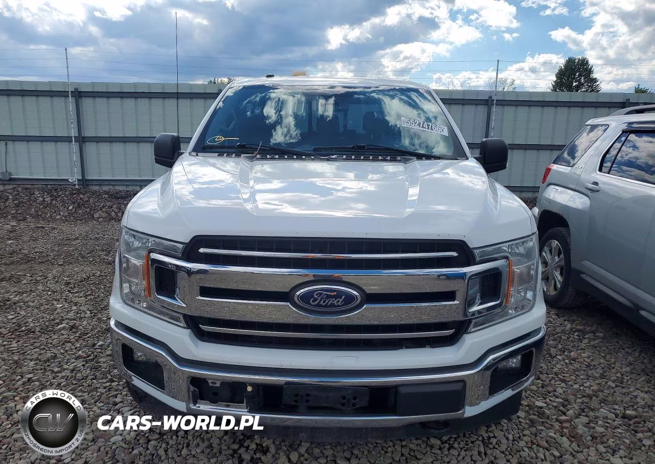 2018 Ford F150 Supercrew VIN:1FTEW1EG1JKF41967 - 5