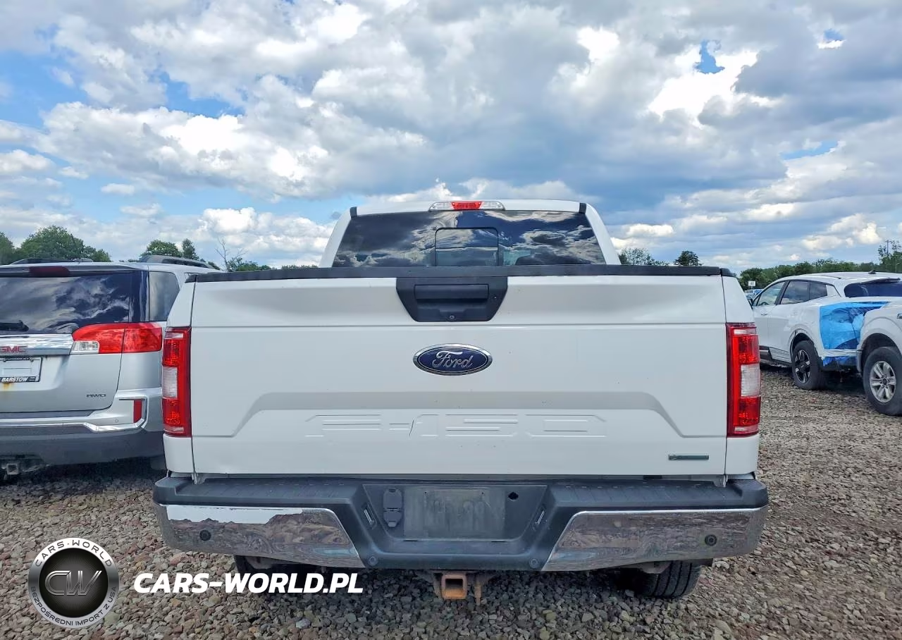 2018 Ford F150 Supercrew VIN:1FTEW1EG1JKF41967 - 6