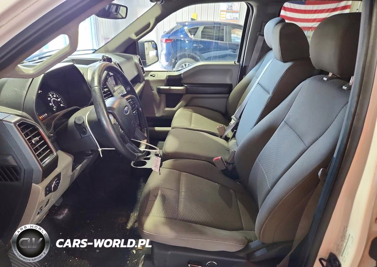 2018 Ford F150 Supercrew VIN:1FTEW1EG1JKF41967 - 7
