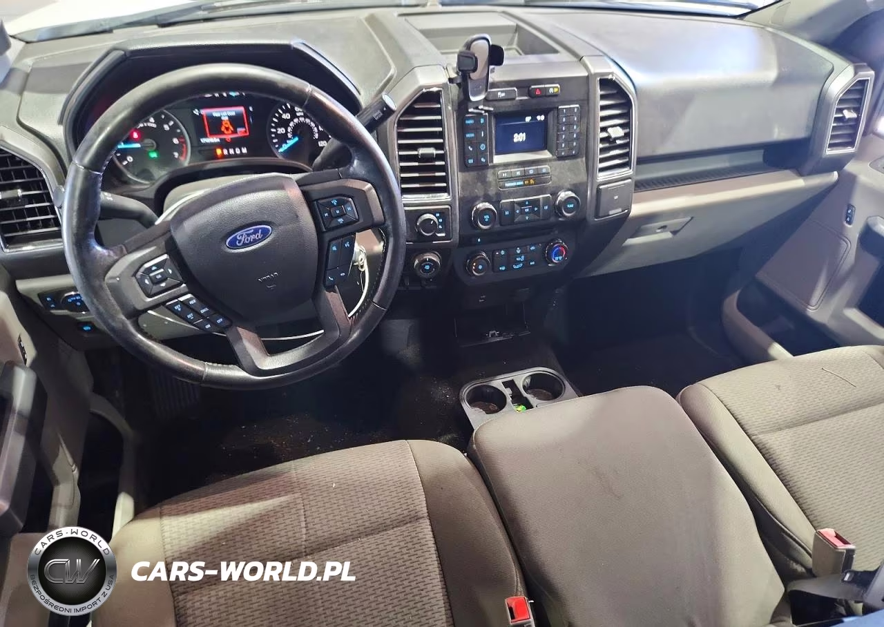 2018 Ford F150 Supercrew VIN:1FTEW1EG1JKF41967 - 8