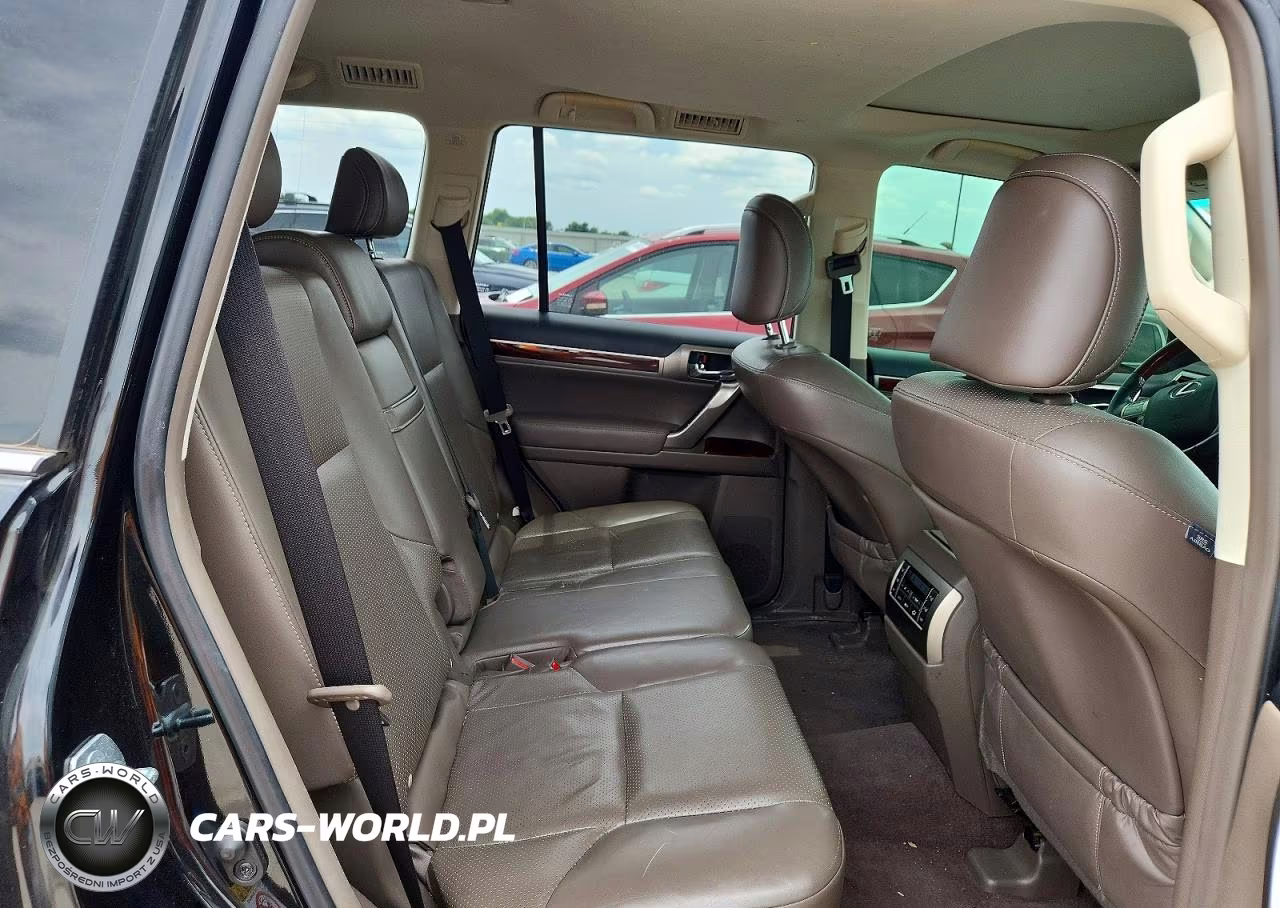 2013 Lexs Gx 460 VIN:JTJBM7FX1D5053340 - 11