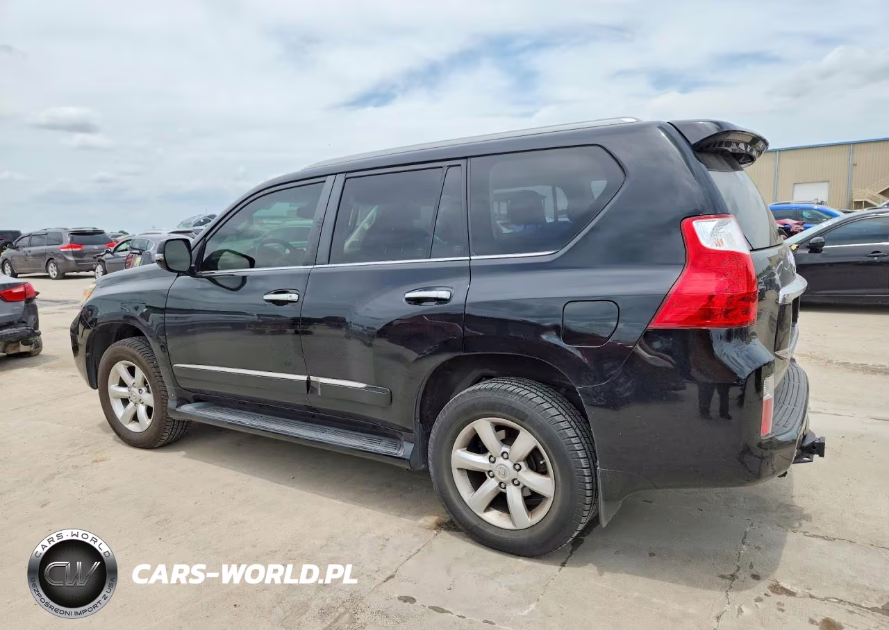 2013 Lexs Gx 460 VIN:JTJBM7FX1D5053340 - 2