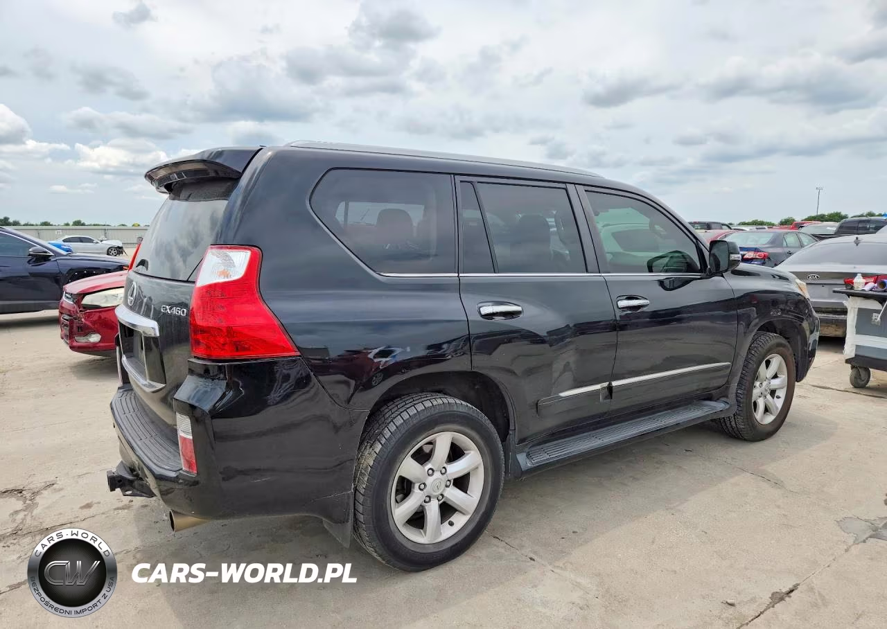 2013 Lexs Gx 460 VIN:JTJBM7FX1D5053340 - 3