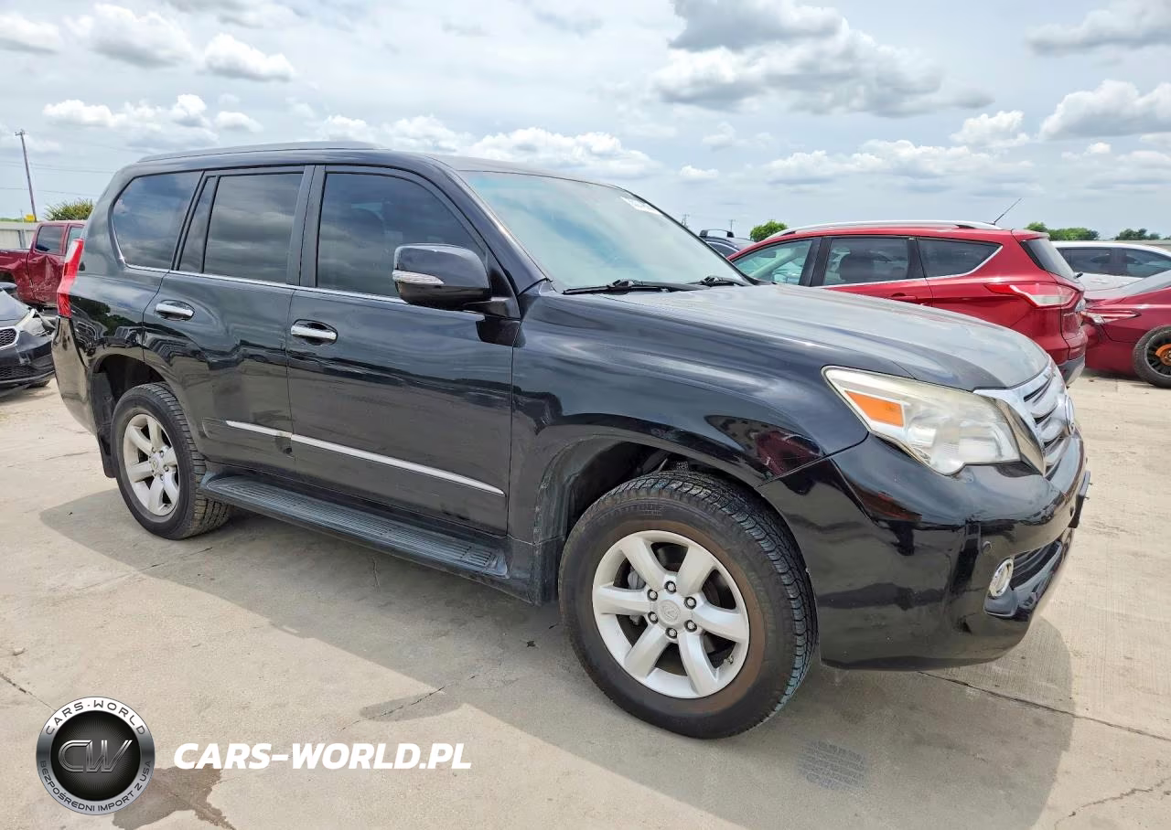 2013 Lexs Gx 460 VIN:JTJBM7FX1D5053340 - 4