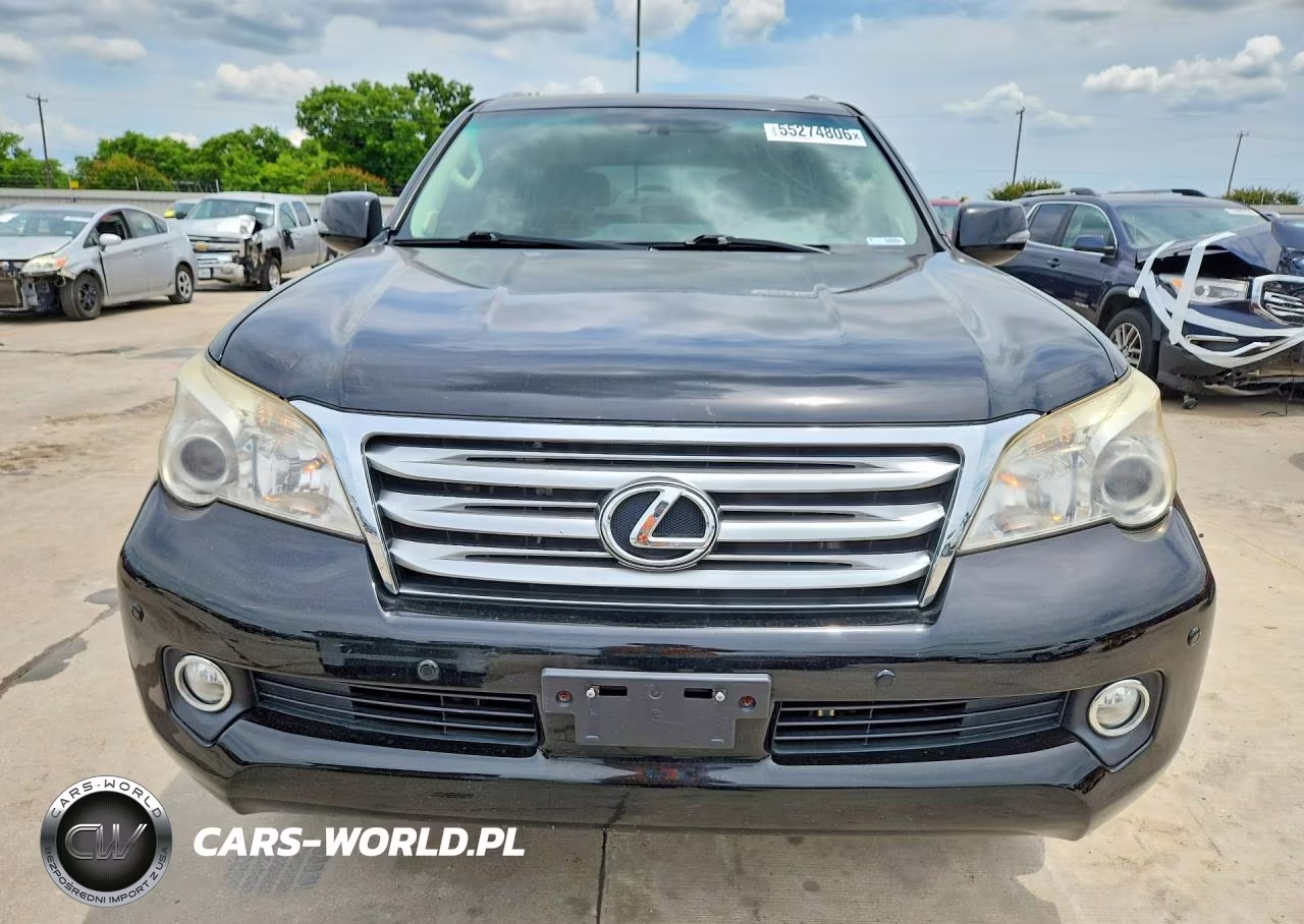 2013 Lexs Gx 460 VIN:JTJBM7FX1D5053340 - 5