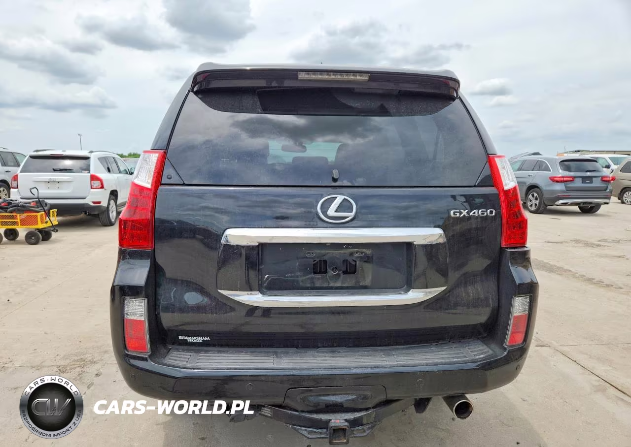 2013 Lexs Gx 460 VIN:JTJBM7FX1D5053340 - 6
