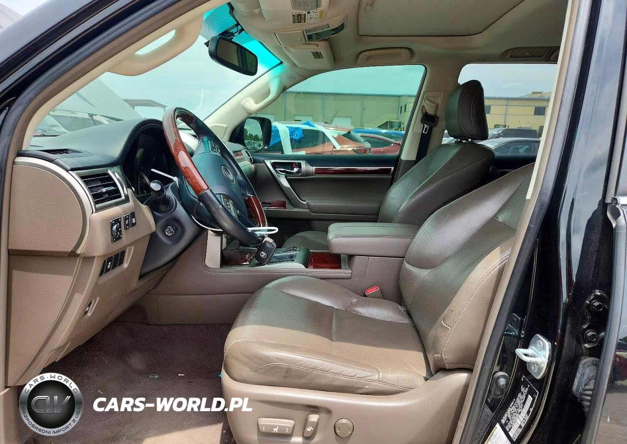 2013 Lexs Gx 460 VIN:JTJBM7FX1D5053340 - 7