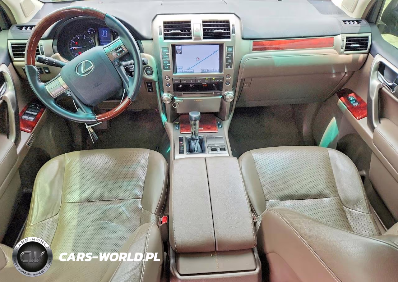 2013 Lexs Gx 460 VIN:JTJBM7FX1D5053340 - 8