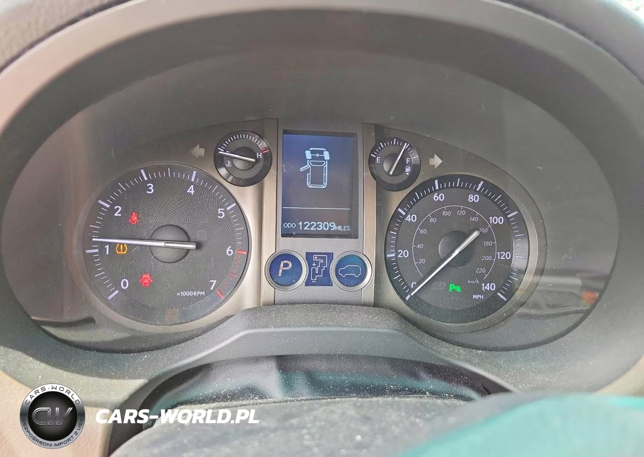 2013 Lexs Gx 460 VIN:JTJBM7FX1D5053340 - 9