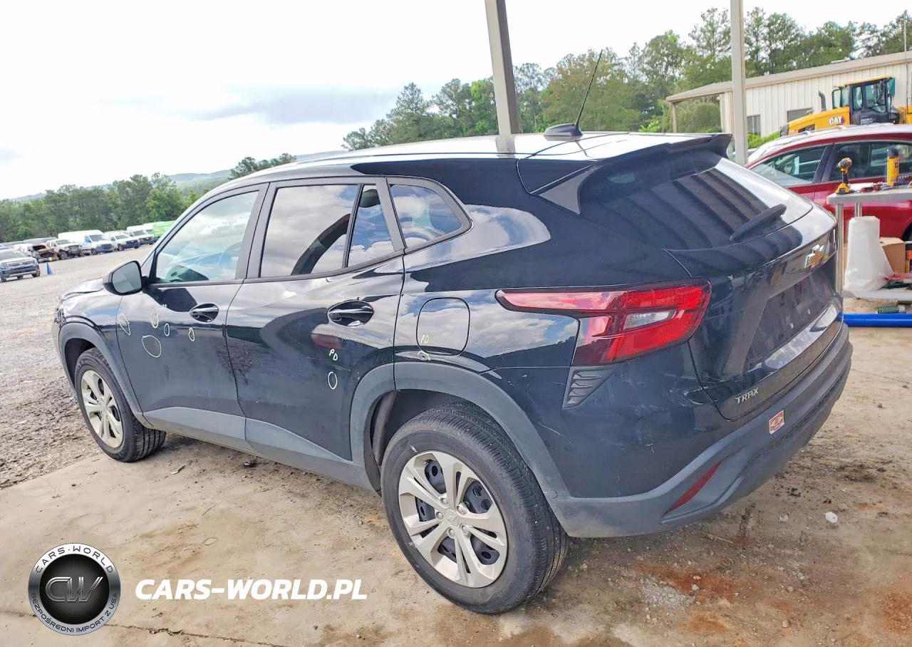 2024 Chevrolet Trax Ls VIN:KL77LFE21RC242839 - 2