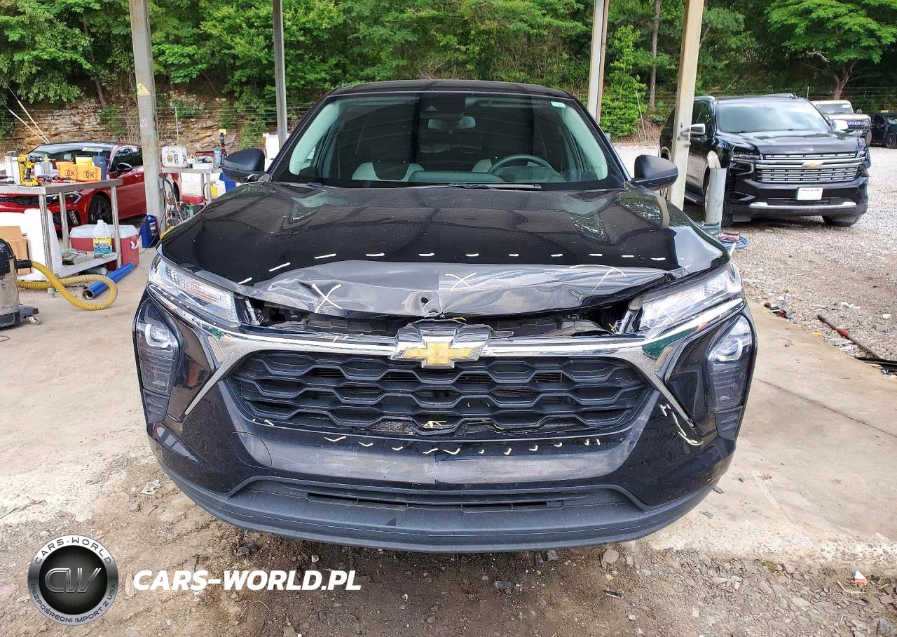 2024 Chevrolet Trax Ls VIN:KL77LFE21RC242839 - 5