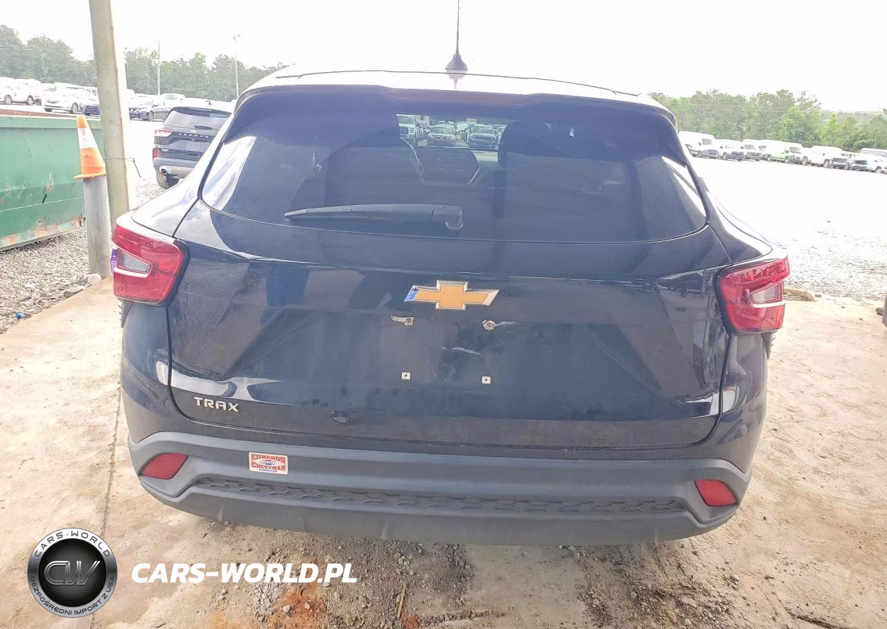 2024 Chevrolet Trax Ls VIN:KL77LFE21RC242839 - 6