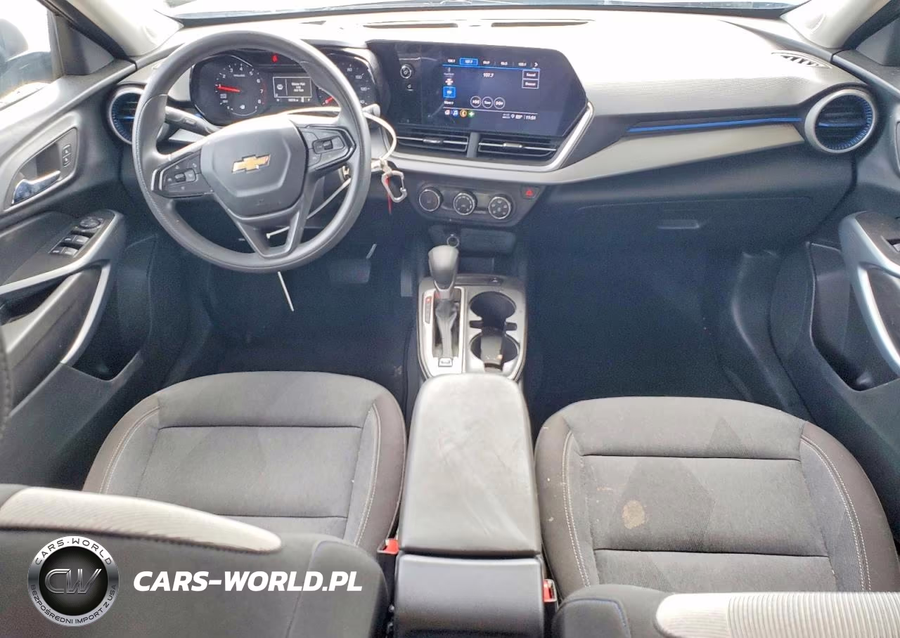 2024 Chevrolet Trax Ls VIN:KL77LFE21RC242839 - 8