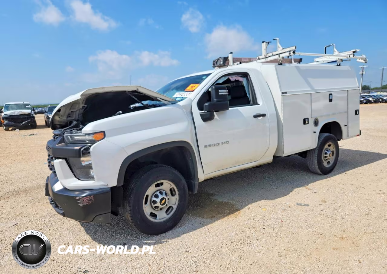 2022 Chevrolet Silverado C2500 Heavy Duty – zdjęcie 1 z 12