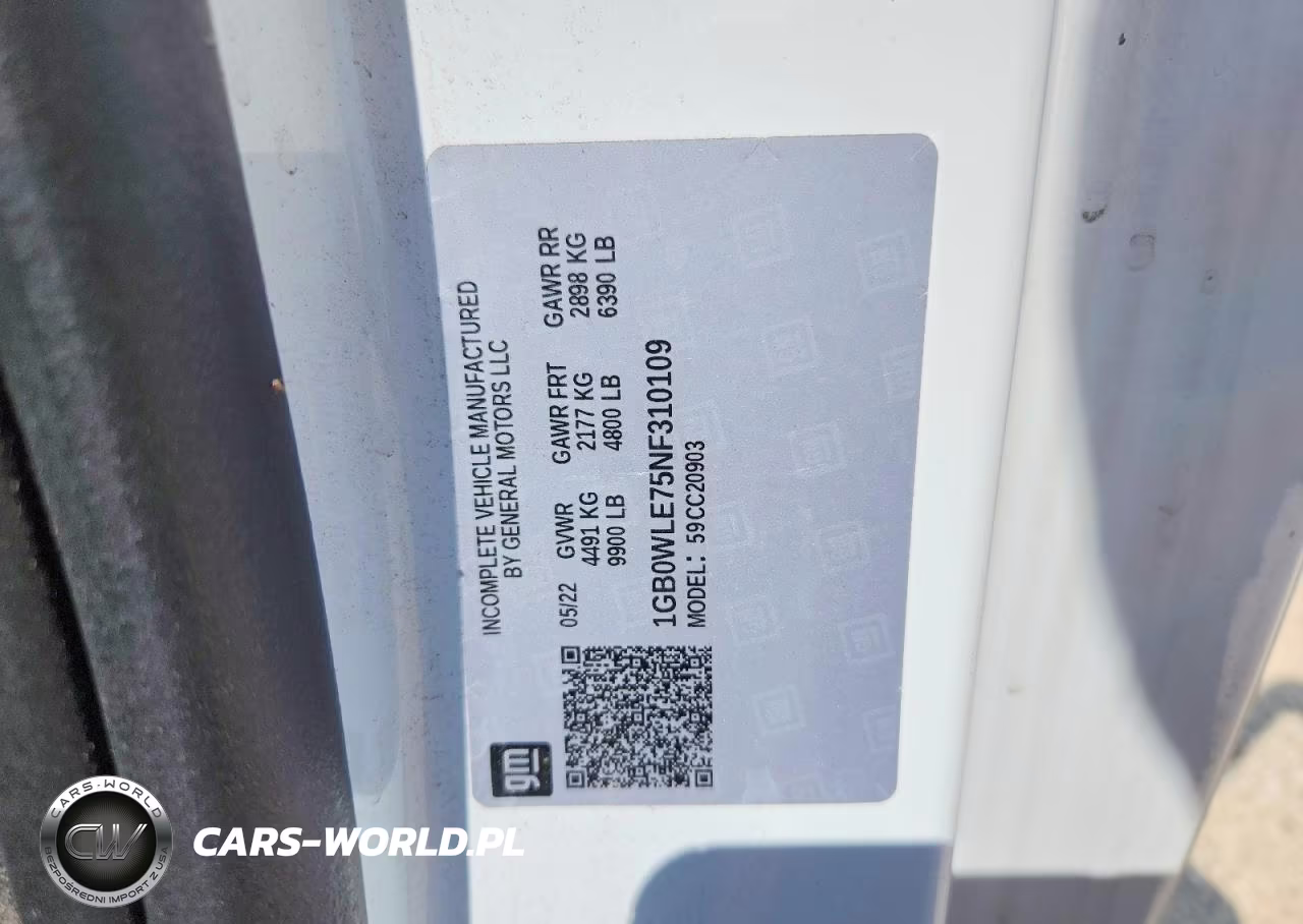 2022 Chevrolet Silverado C2500 Heavy Duty VIN:1GB0WLE75NF310109 - 12