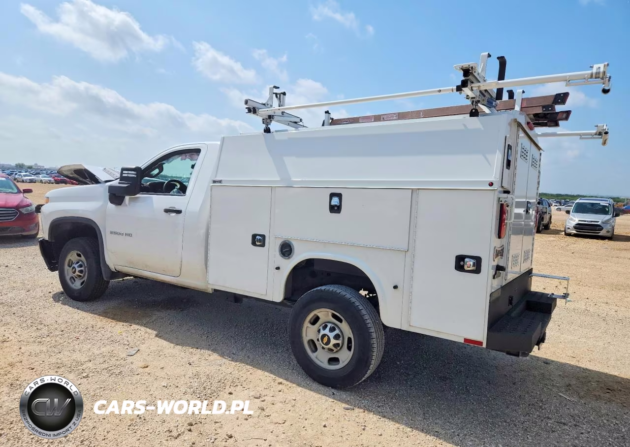 2022 Chevrolet Silverado C2500 Heavy Duty VIN:1GB0WLE75NF310109 - 2