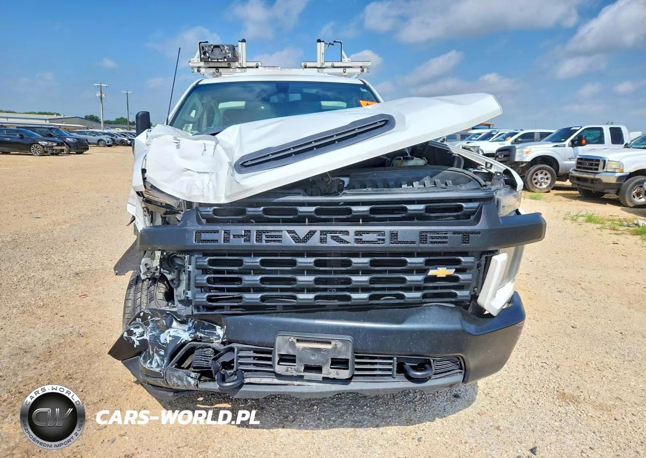 2022 Chevrolet Silverado C2500 Heavy Duty VIN:1GB0WLE75NF310109 - 5