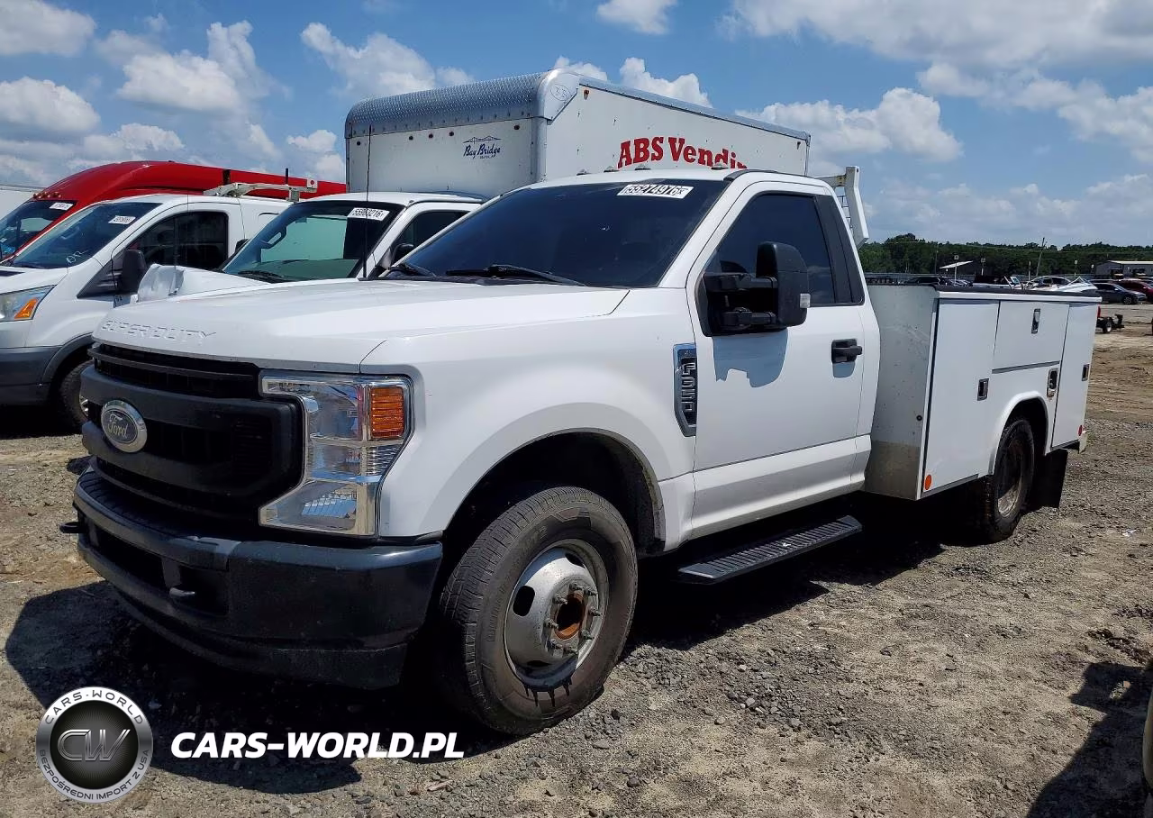 2022 Ford F350 Super Duty – zdjęcie 1 z 12