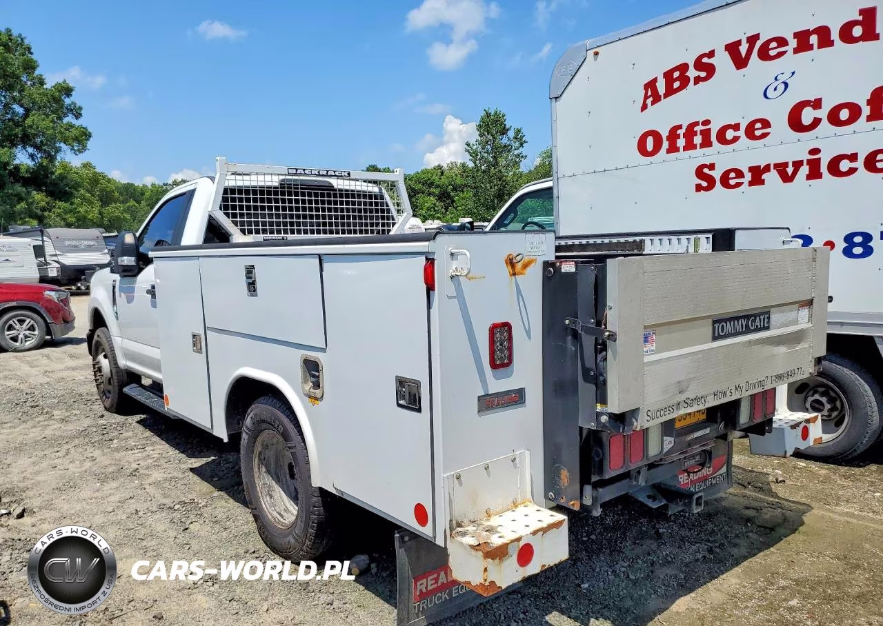 2022 Ford F350 Super Duty VIN:1FDRF3G61NEC91647 - 2